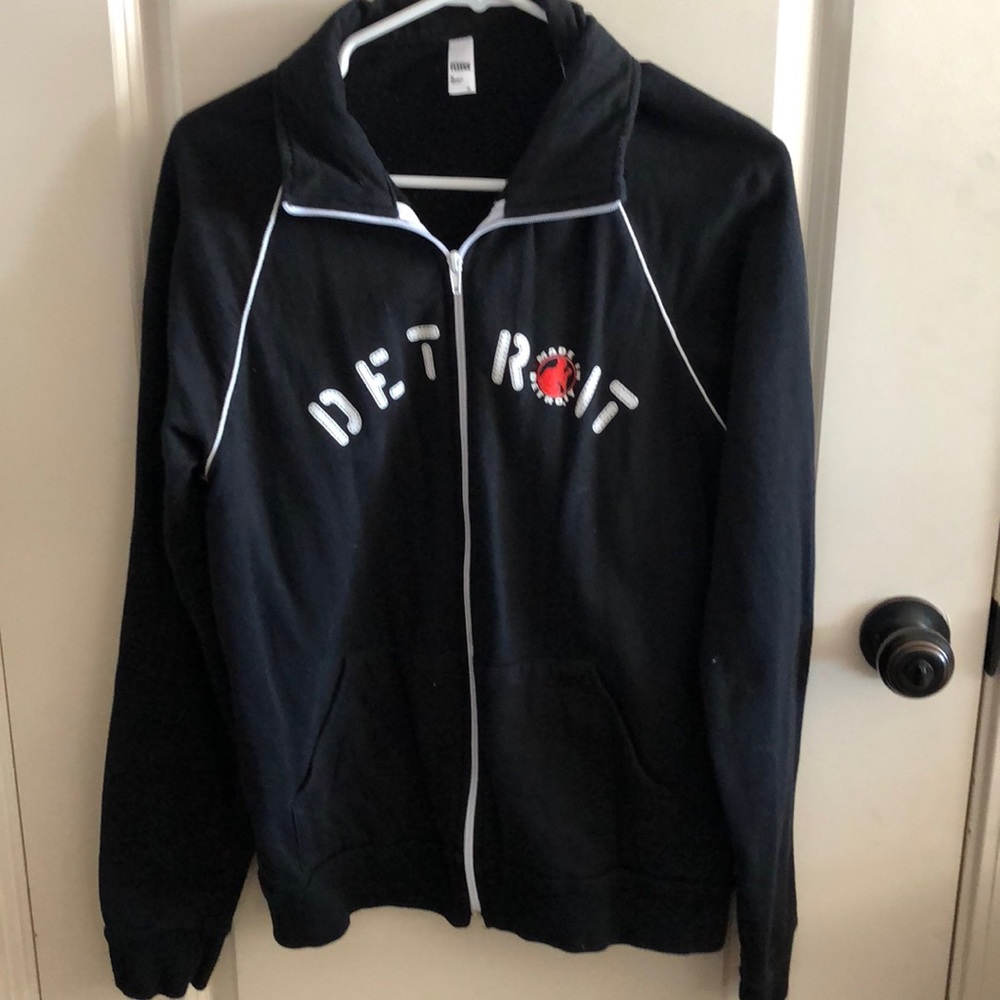 Made in Detroit Zip up sweatshirt